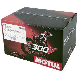 MOTUL ���`���[�� �y�P�[�X�z300V FACTORY LINE ROAD RACING 4T (300V �t�@�N�g���[���C�� ���[�h ���[�V���O) �y0W-30�z�y1L×12�{�z�y4�T�C�N���I�C���z 4�T�C�N���I�C�� �I�C��