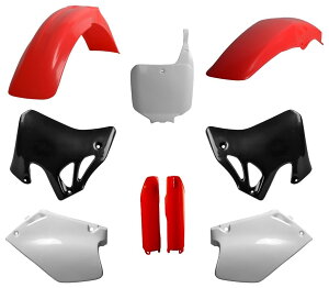 POLISPORT �|���X�|�[�c �t���O���L�b�g for CR125R 95-97/250R 95-96 CR250R HONDA �z���_ �t���J�E���E�O���Z�b�g �J�E���֘A �O��