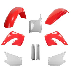 POLISPORT |X|[c tOLbg for CR125R/250R 00-01 CR125R CR250R HONDA z_ tJEEOZbg JE֘A O