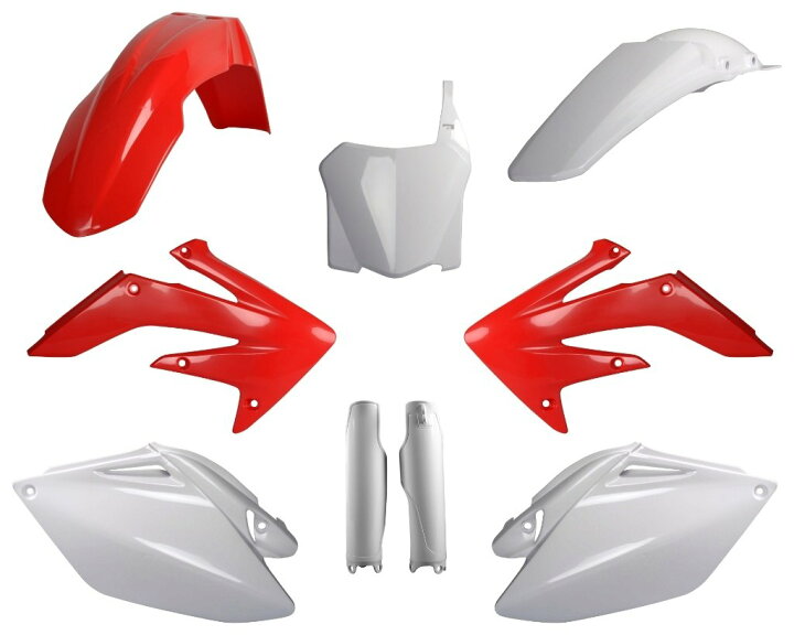 POLISPORT ポリスポーツ サイドカバー セット CRF250R CRF450R