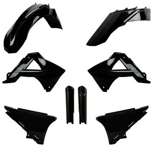 POLISPORT �|���X�|�[�c �O���L�b�g for GASGAS EC 10 EC125 EC200 EC250 EC300 �K�X�K�X �t���J�E���E�O���Z�b�g �J�E���֘A �O��