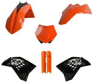 POLISPORT �|���X�|�[�c �t���O���L�b�g for KTM SX/SX-F 07 125SX 250SX 250SX-F 350SX-F 450SX-F �t���J�E���E�O���Z�b�g �J�E���֘A �O��