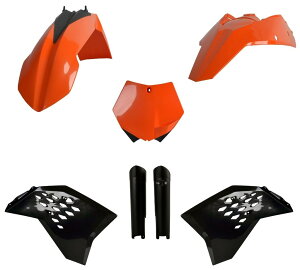 POLISPORT �|���X�|�[�c �t���O���L�b�g for KTM SX/SX-F/XC/XC-F 08-10 125SX 250SX 250SX-F 350SX-F 450SX-F 250XC 300XC 250XC-F 450XC-F �t���J�E���E�O���Z�b�g �J�E���֘A �O��
