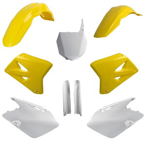 POLISPORT �|���X�|�[�c �t���O���L�b�g for RM125/250 07-08 RM125 RM250 SUZUKI �X�Y�L �t���J�E���E�O���Z�b�g �J�E���֘A �O��