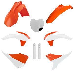 POLISPORT �|���X�|�[�c �t���O���L�b�g for KTM SX/SX-F/XC/XC-F 15 125SX 150SX 150XC 250SX-F 250SX 250XC-F 250XC 300XC 350SX-F 350XC-F 450SX-F 450XC-F �t���J�E���E�O���Z�b�g �J�E���֘A �O��