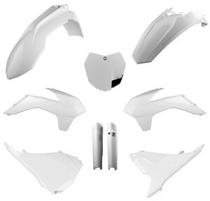 POLISPORT �|���X�|�[�c �t���O���L�b�g for KTM SX/SX-F/XC/XC-F 13-14 125SX 150SX 250SX 250SX-F 350SX-F 450SX-F 150XC 250XC 300XC 250XC-F 350XC-F 450XC-F �t���J�E���E�O���Z�b�g �J�E���֘A �O��