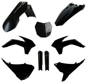 POLISPORT �|���X�|�[�c �t���O���L�b�g for KTM SX/SX-F/XC/XC-F 13-14 125SX 150SX 250SX 250SX-F 350SX-F 450SX-F 150XC 250XC 300XC 250XC-F 350XC-F 450XC-F �t���J�E���E�O���Z�b�g �J�E���֘A �O��
