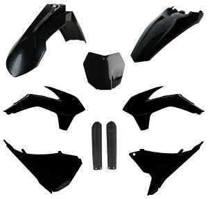 POLISPORT �|���X�|�[�c �t���O���L�b�g for KTM SX/SX-F/XC/XC-F 15 125SX 150SX 150XC 250SX-F 250SX 250XC-F 250XC 300XC 350SX-F 350XC-F 450SX-F 450XC-F �t���J�E���E�O���Z�b�g �J�E���֘A �O��