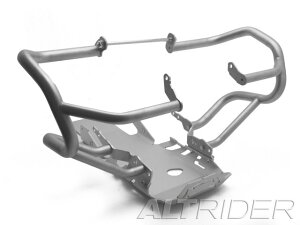AltRider �A���g���C�_�[ Crash Bar and Skid Plate System R1200 GS Exclusive Water Cooled Rallye BMW �A���_�[�K�[�h�E�X�L�b�h�v���[�g �t���[�� �J���[�FSilver