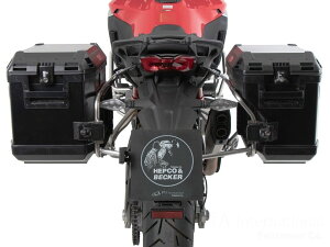 HEPCOBECKER wvRxbJ[ TChP[Xz_[{Xplorer(Cutout)Zbg Multistrada V4 Pikes Peak Rally RS S V4S Sport DUCATI hDJeB pjAP[X ԑ̗pobOEP[X
