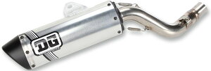 DG PERFORMANCE �f�[�W�[�p�t�H�[�}���X �X���b�v�I���}�t���[ V2���f�� XR650R�p �yEXHAUST V2 S/O XR650R [1821-1665]�z 2000 - 2007 HONDA �z���_ �}�t���[