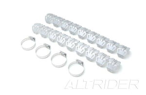 AltRider AgC_[ Universal Header Guards (pair) VERSYS KAWASAKI JTL }t[K[hEq[gK[h }t[