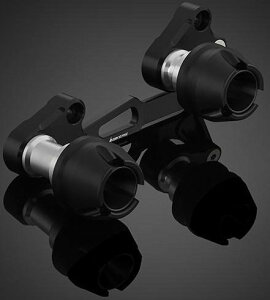 BIKERS oCJ[Y Exhaust Protector AEROX155 R STANDARD NEW NMAX TRICITY155 YAMAHA }n }t[K[hEq[gK[h }t[