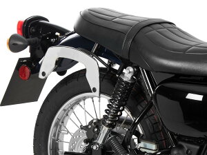 HEPCO&BECKER ヘプコ&ベッカー サイドソフトケースホルダー「C-Bow」 W 230 Meguro S1 KAWASAKI カワサキ バッグ・ボックス取り付けステー 車体用バッグ・ケース