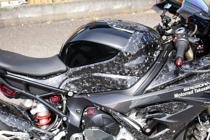 楽天市場】SPEEDRA スピードラ タンクサイドカバー ドライカーボン 