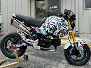 Brock�fs �u���b�N�X Performance Penta-Carbon �t���G�L�]�[�X�g�}�t���[ GROM HONDA �z���_ �}�t���[ ���S�v���[�g�J���[�FGreen �� Black / �T�C�����T�[�G���h�J���[�F�J�[�{���G���h�L���b�v �O���X(�W