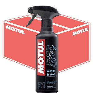 MOTUL `[ yP[XzE1 WASH  WAX (E1EHbVbNX) y0.4L×12z bNXER[eBOEKXR[eBO P~J