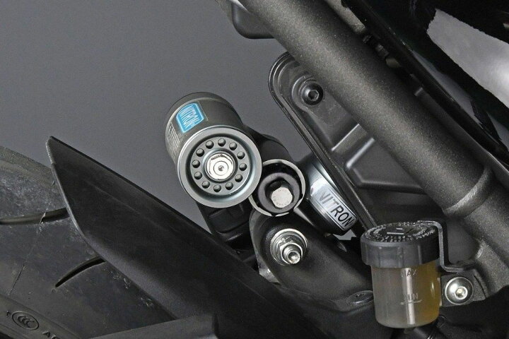 楽天市場】NITRON ナイトロン リアサスペンションモノショック NTR R3 