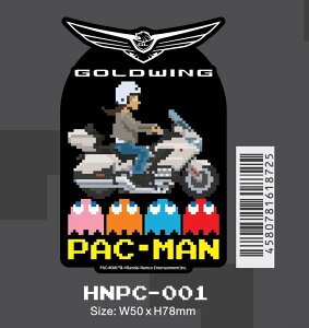 Honda Official Licensed Product z_ItBVv_Ng HNPC-001 Honda×PAC-MAN _CJbgXebJ[ GOLDWING S[hECO HONDA z_ XebJ[EfJ[ O