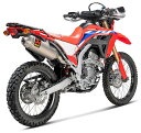 AKRAPOVIC アクラポビッチ スリップオンラインマフラー CRF300RALLY CRF300L HONDA ホンダ スリップオンマフラー マフ…