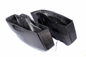 SPEEDRA スピードラ サドルバッグボトム ドライカーボン FLTRX ロードグライド FLHX ストリートグライド HARLEY-DAVIDSON ハーレーダビッドソン その他サイドバッグオプション・補修部品 車体用バッ