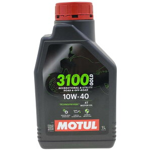MOTUL モチュール 3100 GOLD 4T (3100 ゴールド) 【10W-40】【1L】【4サイクルオイル】 YAMAHA ヤマハ HONDA ホンダ SUZUKI スズキ KAWASAKI カワサキ 4サイクルオイル オイル