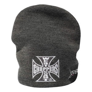 WEST COAST CHOPPERS EGXgR[Xg`bp[Y r[j[MALTESE CROSS x[VbNyBEANIE MALTESE BASICz jbgXEr[j[ Ap