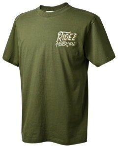 RIDEZ ���C�Y GO FAST TEE �I���W�i�� �o�C�NT�V���c T�V���c �A�p����