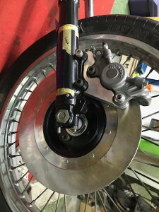 SPEED SHOP ITO Xs[hVbvCgE X|[NzC[^MK2ntH[N^296mm[^[ (WfBXN) pCP2696T|[gLbg Z750-D1 KZ750D KZ1000 Z650 KAWASAKI JTL Lp[T|[gEuPbg