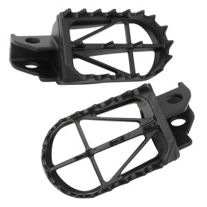ZETA RACING �W�[�^ ���[�V���O ���C�h�t�b�g�y�O 50mm KLX125 D-TRACKER125 KLX150BF KLX150S DJEBEL250 DJEBEL250XC DR250 DR350S DR350R KAWASAKI �J���T�L SUZUKI �X�Y�L �t�b�g�y�O �X�e�b�v �����