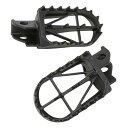 ZETA RACING ジータ レーシング ワイドフットペグ 50mm DT200WR ランツァ DT230 セロー 250 トリッカー TT250R レイド…