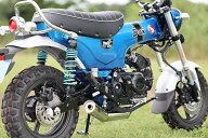 SP忠男 スペシャルパーツ忠男 PURESPORT(ピュアスポーツ)ショートフルエキゾーストマフラー DAX125 Monke…