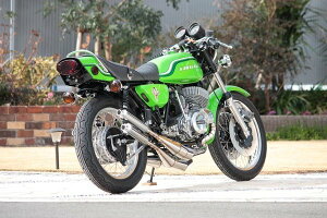 K2TEC �P�C�c�[�e�b�N STD�X�e�����X�N���X�`�����o�[ TYPE-2 250SS �}�b�nI S1 300SS KH250 KAWASAKI �J���T�L �`�����o�[ �}�t���[