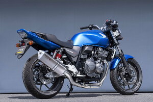 YAMAMOTO RACING ヤマモトレーシング SPEC-A チタン4-1 TYPE-SA フルエキゾーストマフラー CB400SF Revo HONDA ホンダ マフラー