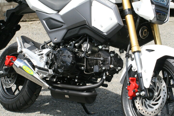 楽天市場】RPM アールピーエム RPM-GP フルエキゾーストマフラー 