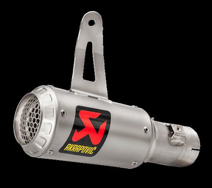 楽天市場】AKRAPOVIC アクラポビッチ スリップオンライン (GPタイプ 