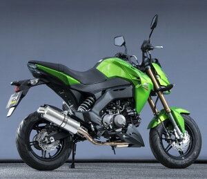 YAMAMOTO RACING }g[VO XybNA Abv tGL][Xg}t[ Z125 PRO KAWASAKI JTL }t[