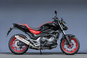 YAMAMOTO RACING }g[VO SLIP-ON XbvI `^}t[ NC750S NC750X HONDA z_ XbvI}t[ }t[