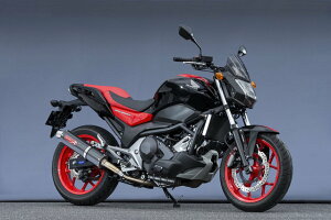 YAMAMOTO RACING }g[VO SLIP-ON XbvI J[{}t[ NC750S NC750X HONDA z_ XbvI}t[ }t[