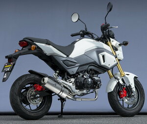 YAMAMOTO RACING ヤマモトレーシング SUS SPEC-A オーバルコーン GROM HONDA ホンダ フルエキゾーストマフラー マフラー