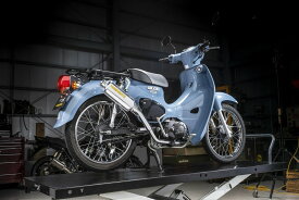 YAMAMOTO RACING ヤマモトレーシング SPEC-A SUS UP-TYPE アルミプレス スーパーカブ110 HONDA ホンダ フルエキゾーストマフラー マフラー