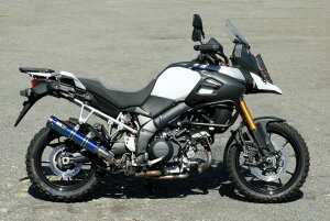 RPM アールピーエム RPM-LUXE (ルークス) スリップオンマフラー Vストローム1000 SUZUKI スズキ マフラー