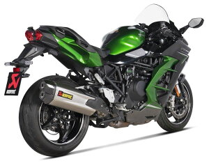 AKRAPOVIC AN|rb` ECdl XbvIC}t[ Ninja H2 SX SE KAWASAKI JTL XbvI}t[ }t[