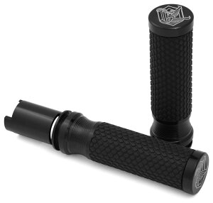 Kenfs factory PYt@Ng[ yNext LevelFlNXg xzFine Rubber GripsFt@C o[Obv Street Glide Road HARLEY-DAVIDSON n[[_rbh\ Obv nh