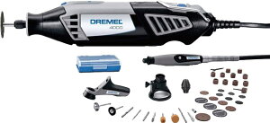 DREMEL �h������ �n�C�X�s�[�h���[�^���[�c�[��4000 �d�������[�^�[ �d���c�[��