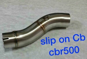 ARASHI AV Slip-on Exhaust System CB300F CB500F CBR300R CBR500R CB250R CB400F CBR400R HONDA z_ GL][XgpCv }t[