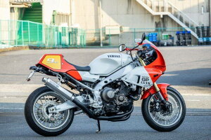 OVER I[@[ SESMIC-IV 3-1 tGL][Xg}t[ XSR900GP YAMAHA }n }t[