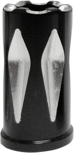 AVON GRIPS �G�C�{���O���b�v�X �o���u�X�e���L���b�v RIVAL �u���b�N �yCAPS VALVE STEM BLK�z �G�A�o���u�L���b�v