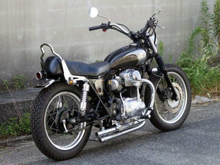 楽天市場】Motor Rock モーターロック シーシーバー W400 W650 W800 