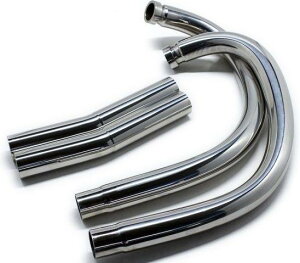 Motor Rock モーターロック 69エキゾースト W400 W650 KAWASAKI カワサキ エキゾーストパイプ マフラー